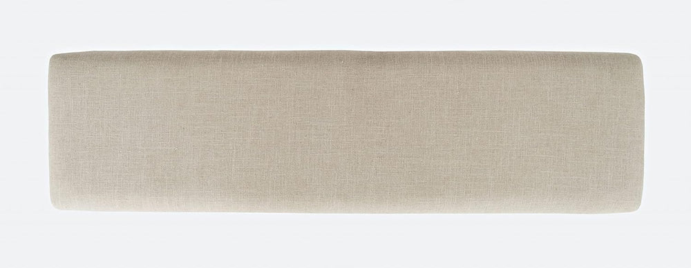Jofran Solid Wood Upholstered Dining Bench, Naturally Distressed Telluride, C...