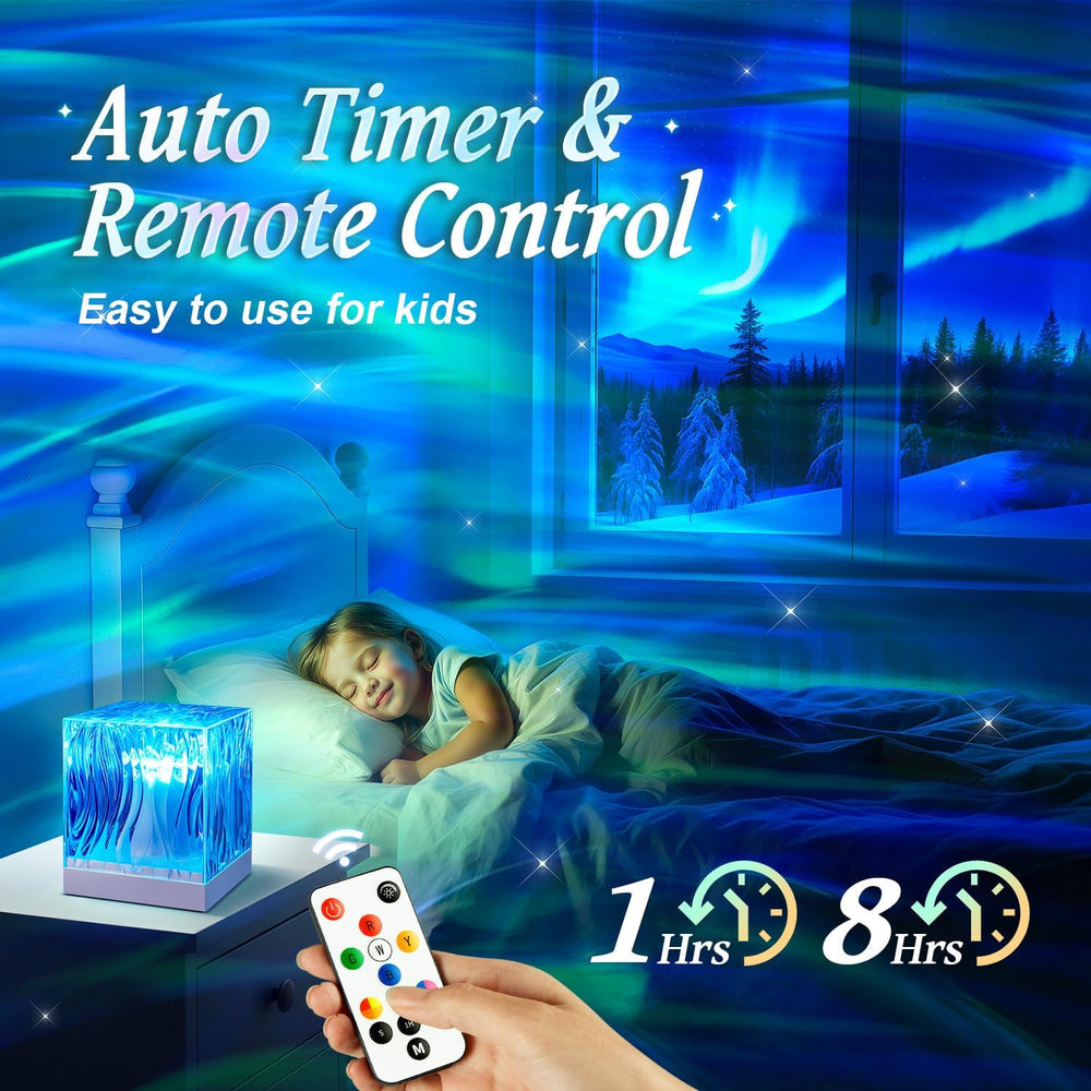Teen Girl Gifts Trendy Stuff Galaxy Projector Night Light Projector, 18-Color...