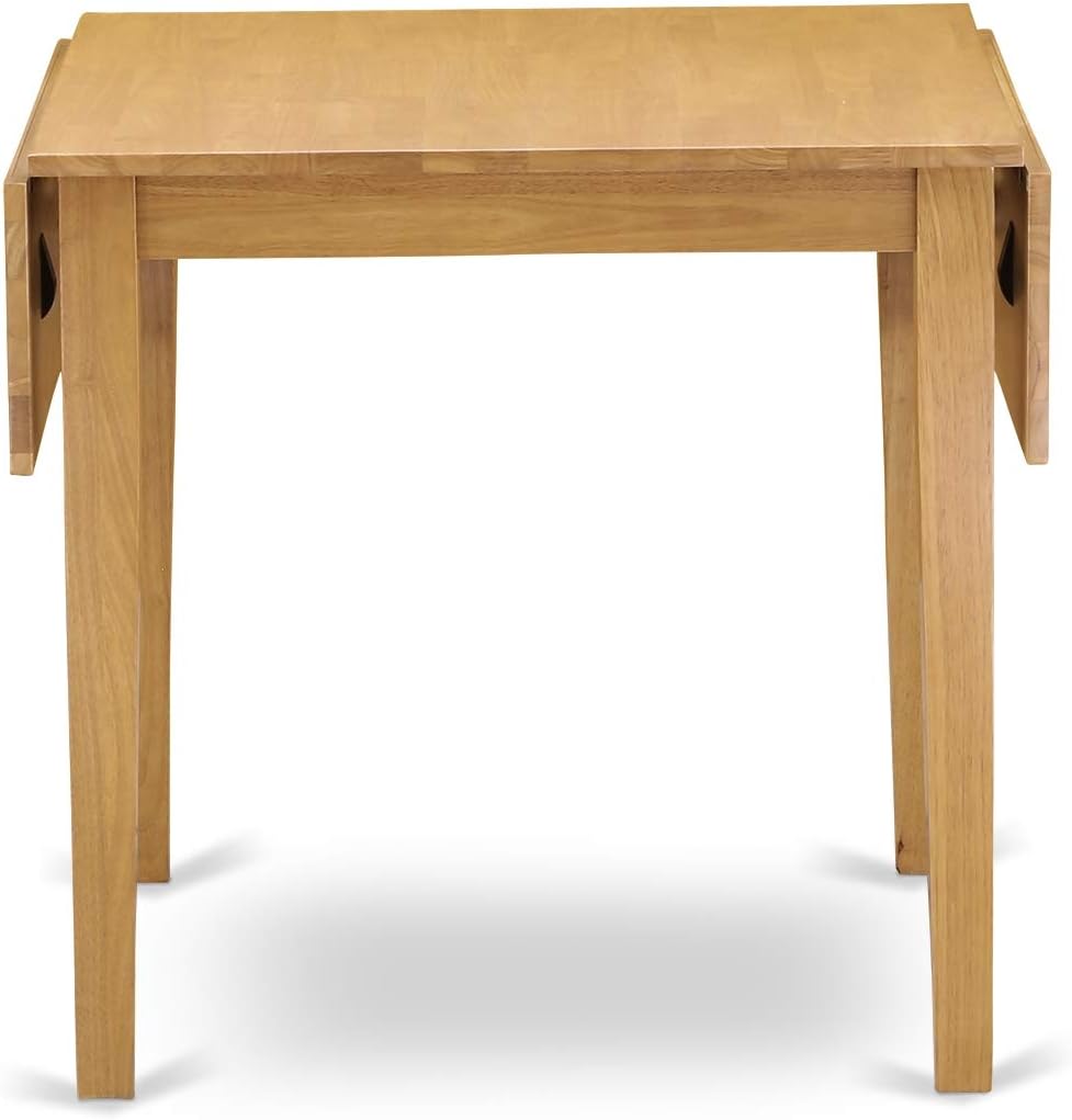 East West Furniture NDT-OAK-T Norden Dining Table - a Rectangle Wooden Table ...