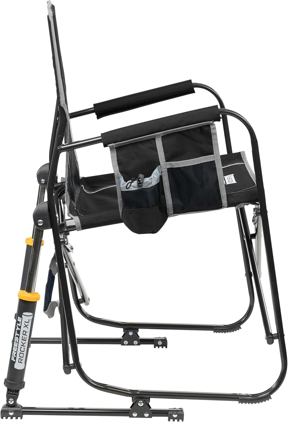 GCI Outdoor Freestyle Rocker XL Camping Chair - Black