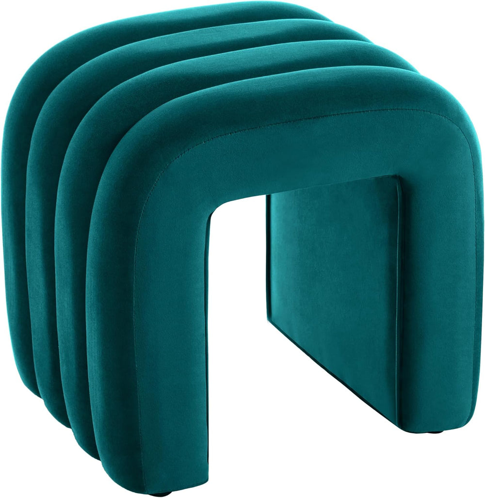 Multi-Functional Ottoman Stool, Footrest for Couch, Modern Vanity Stool for M...