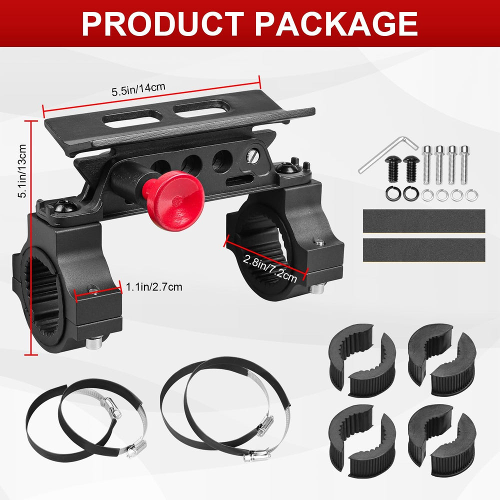 Quick Release Roll Bar Fire Extinguisher Mount Holder Bracket Kits Compatible...