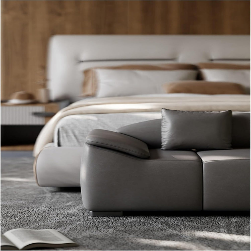 Modern Upholstered Bench for Living Room or End of Bed Use,Upholstered Long w...