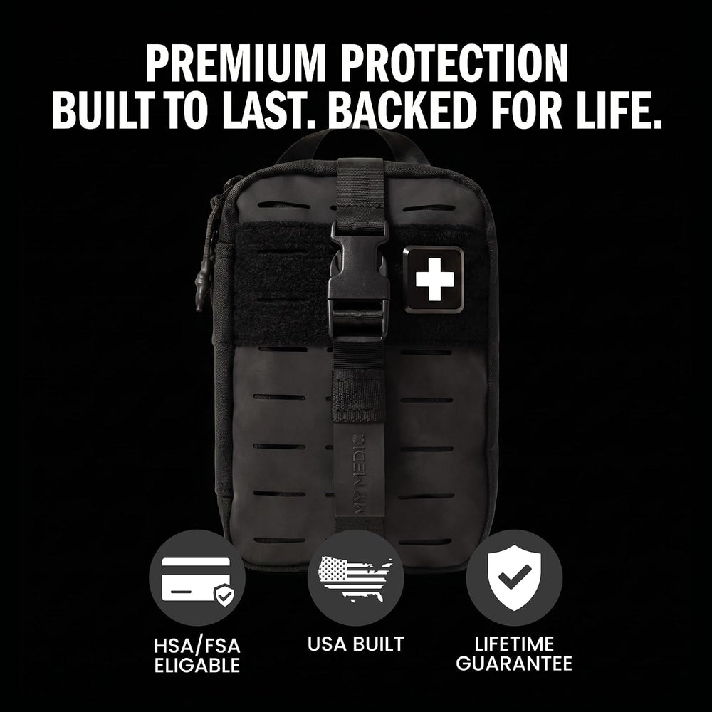 MY MEDIC MyFAK PRO Tactical IFAK Trauma Kit & First Aid Kit with Tourniqu...