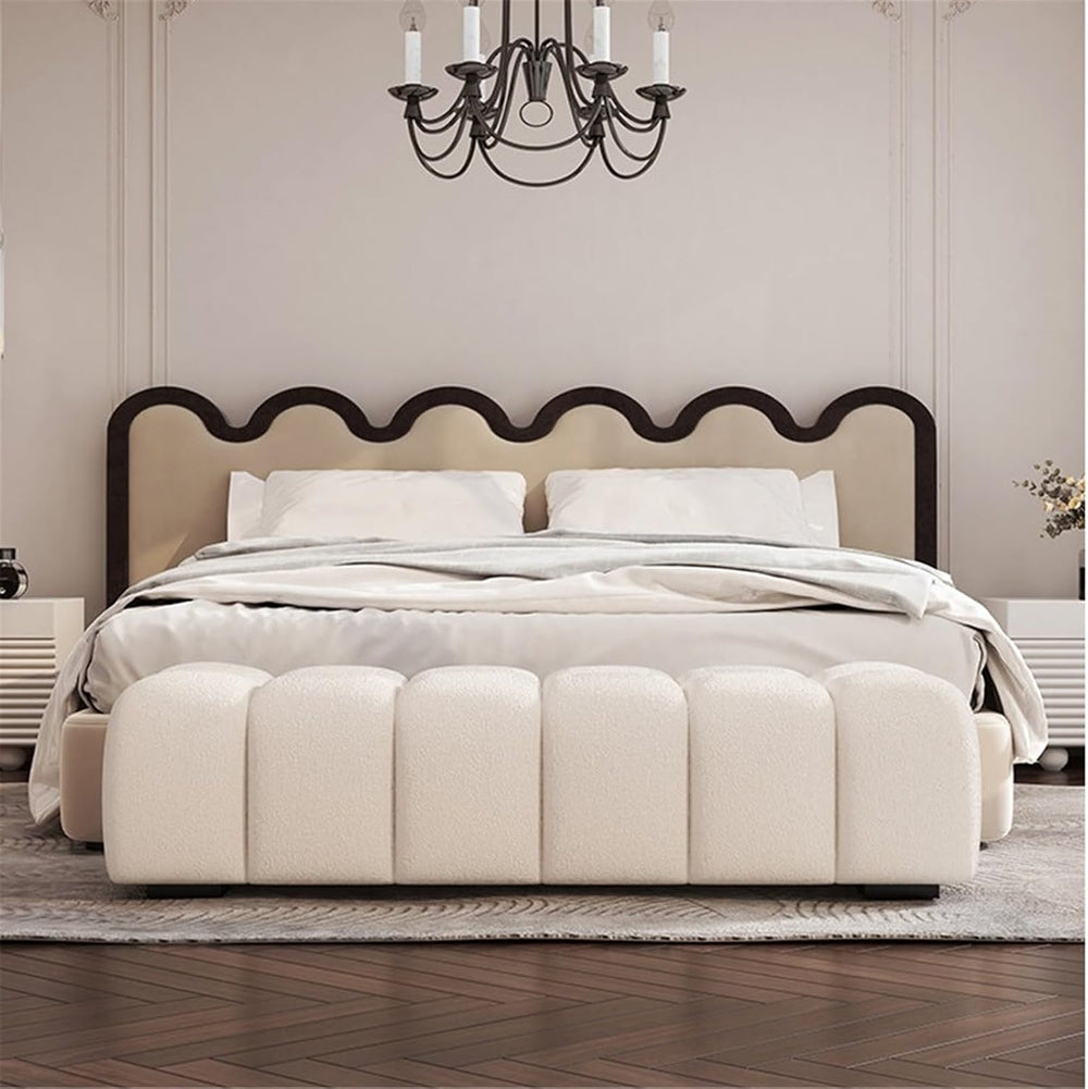 Modern Fabric Bed end Bench Long Bedroom Dressing Room Sofa Entryway(XS)