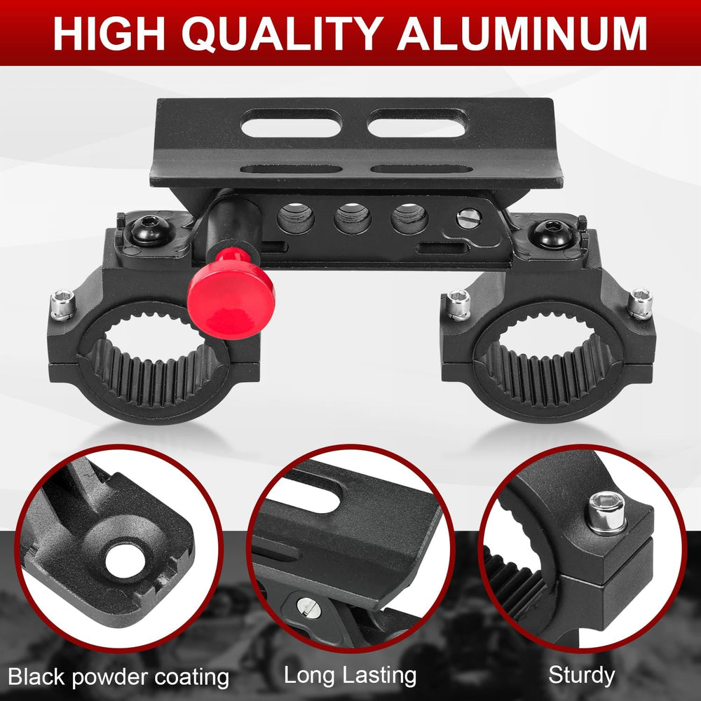 Quick Release Roll Bar Fire Extinguisher Mount Holder Bracket Kits Compatible...