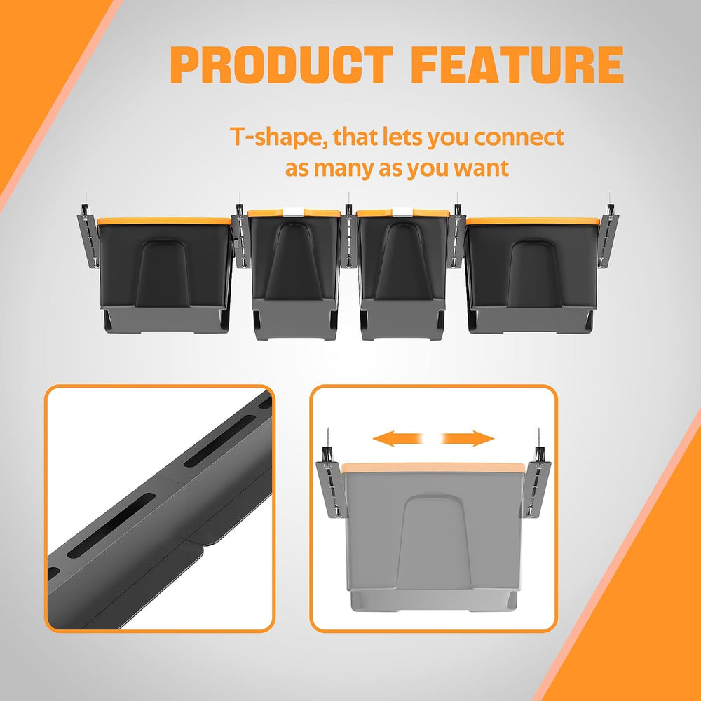 Ultrawall Overhead Garage Storage Rack, Heavy Duty Ceiling Storage Rack, 26 I...