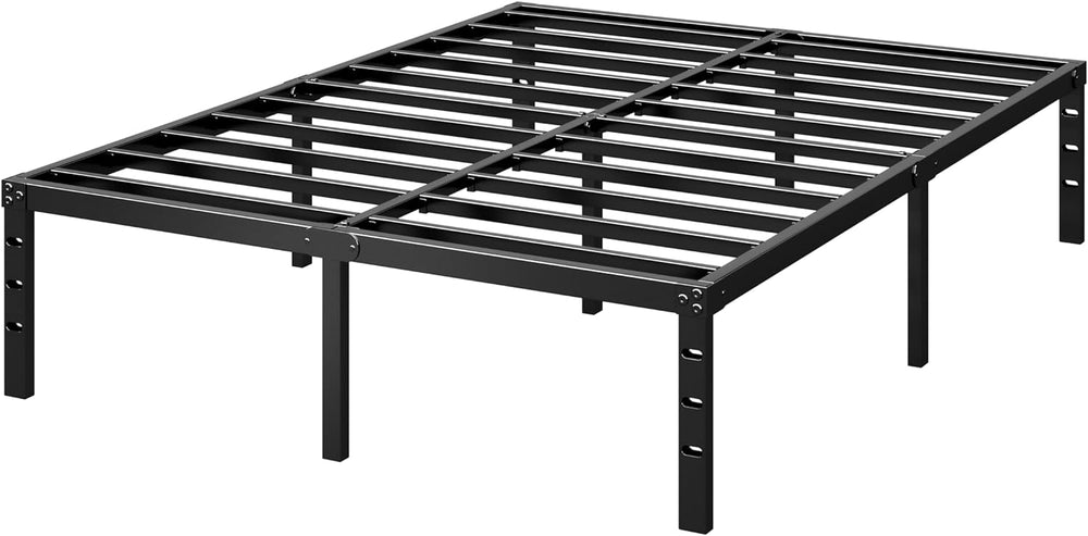 HLIPHA Metal Platform Bed Frame 14 Inch Tall,No Box Spring Needed,Full Size B...