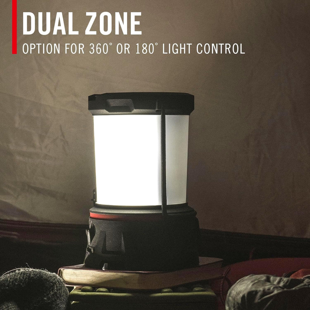 COAST EAL55R Dual Color LED Emergency Light, 3000 Lumen, 10+ Nights of Light,...