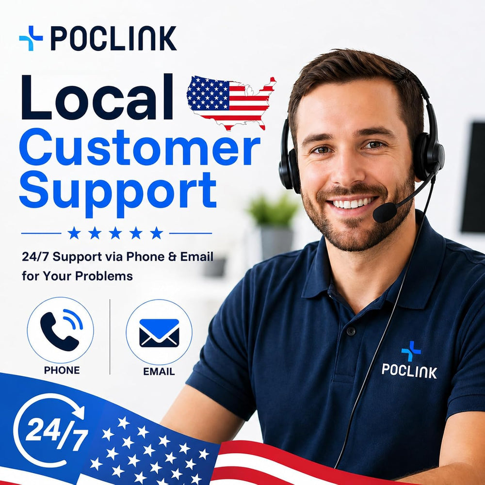 Lifetime Free Global Walkie Talkies Long Range, POC-1 Lite, 4G LTE Unlimited ...