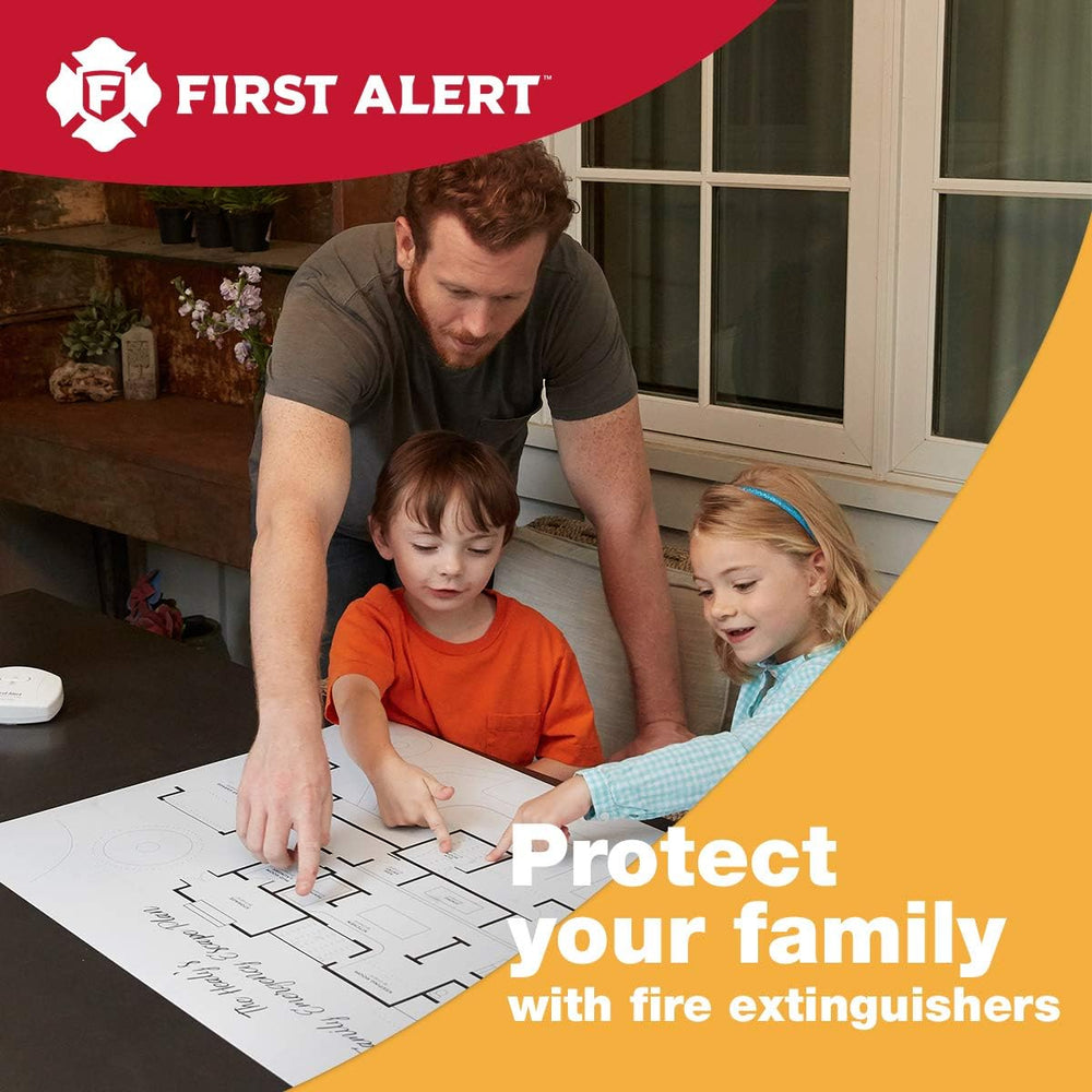 First Alert Fire Extinguisher, Automotive Use