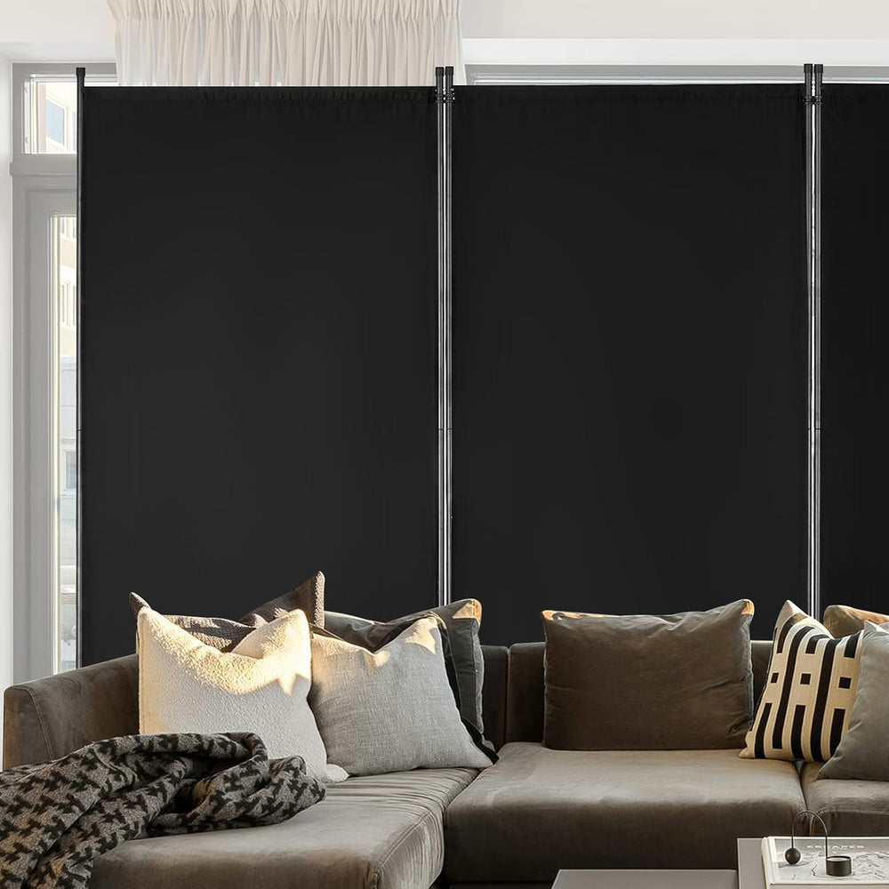 VEVOR Room Divider, 3 Panel Room Divider, Folding Privacy Screen and Portable...