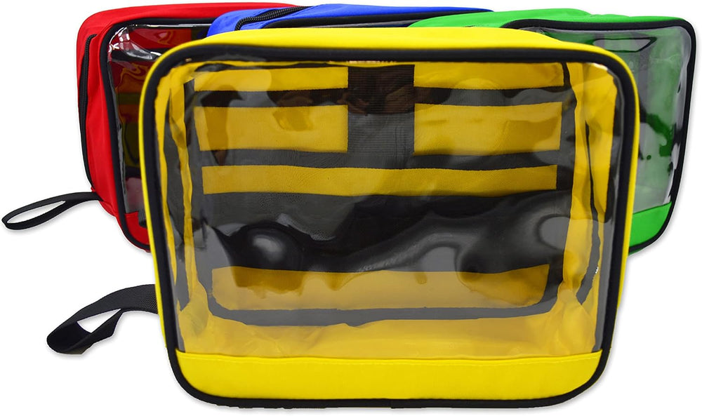 Lightning X Products Premium Color Coded Organizer First Aid Kit Accessory Po...