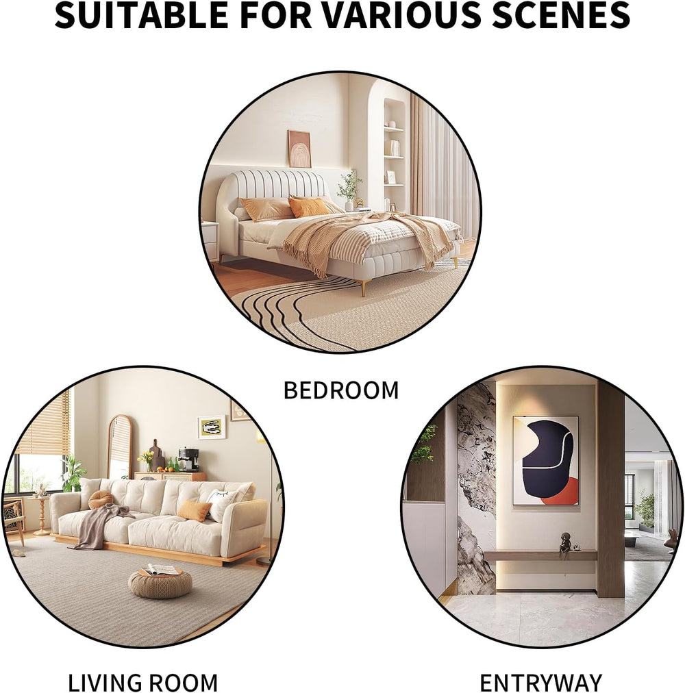 45.6 Inch Velvet Storage Bench Upholstered Tufted Settee Ottoman Bench with S...