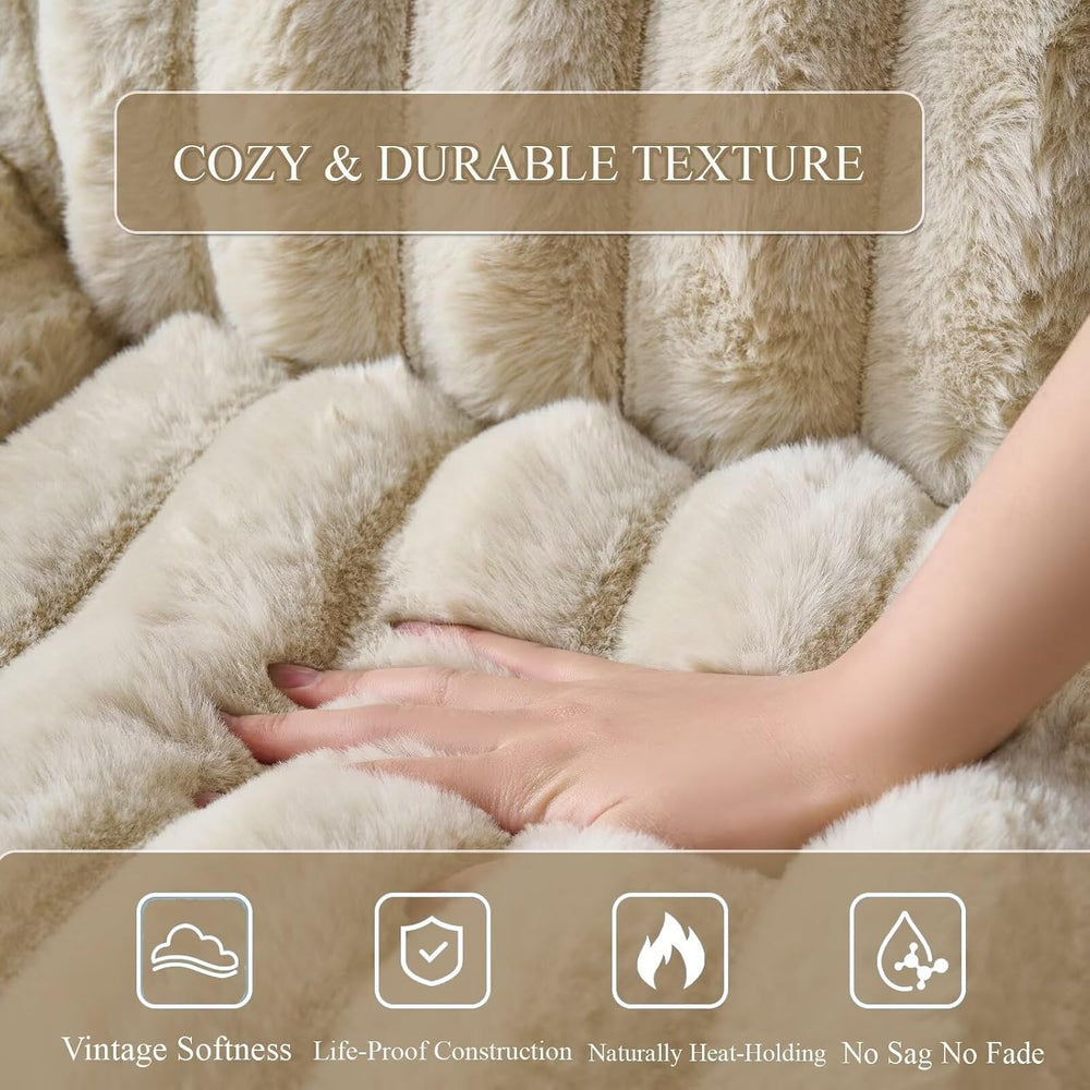 Giant Plush Bean Bag Chair for Adults with Armrests,Oversized Comfy Beanbag L...