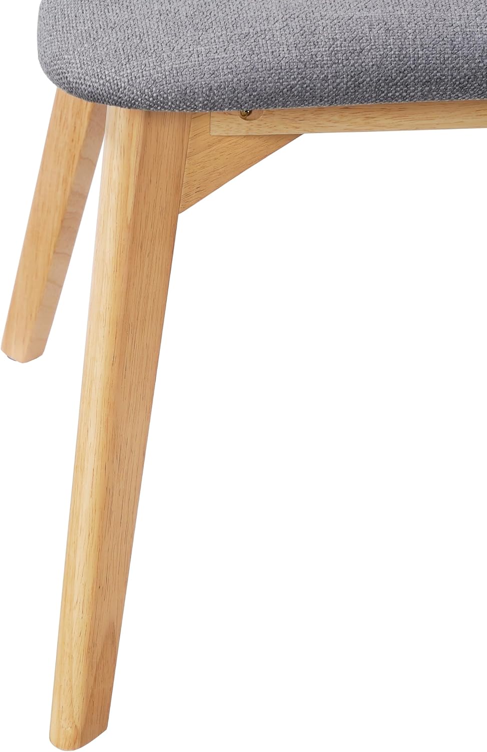 Dining Chairs Set of 2, Dining Room Chairs with Walnut Finished Frame | Kitch...