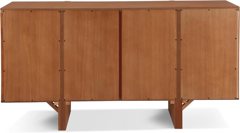 Merax Modern Sideboard Buffet Cabinet,55.0" Wide Elegant Entryway Table ...