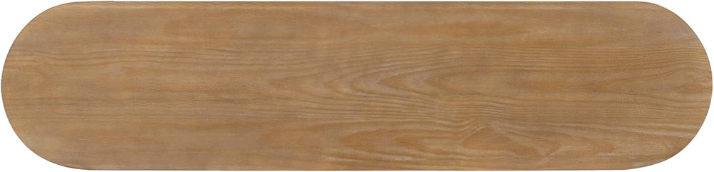 Merax 62.8" Solid Pine Dining Bench with Thick Block Legs – Rustic Moder...