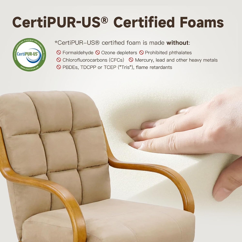 Chromcraft Douglas D9520 Swivel-Tilt Dining Chair - Chestnut - MAJ6-1pc | Cas...