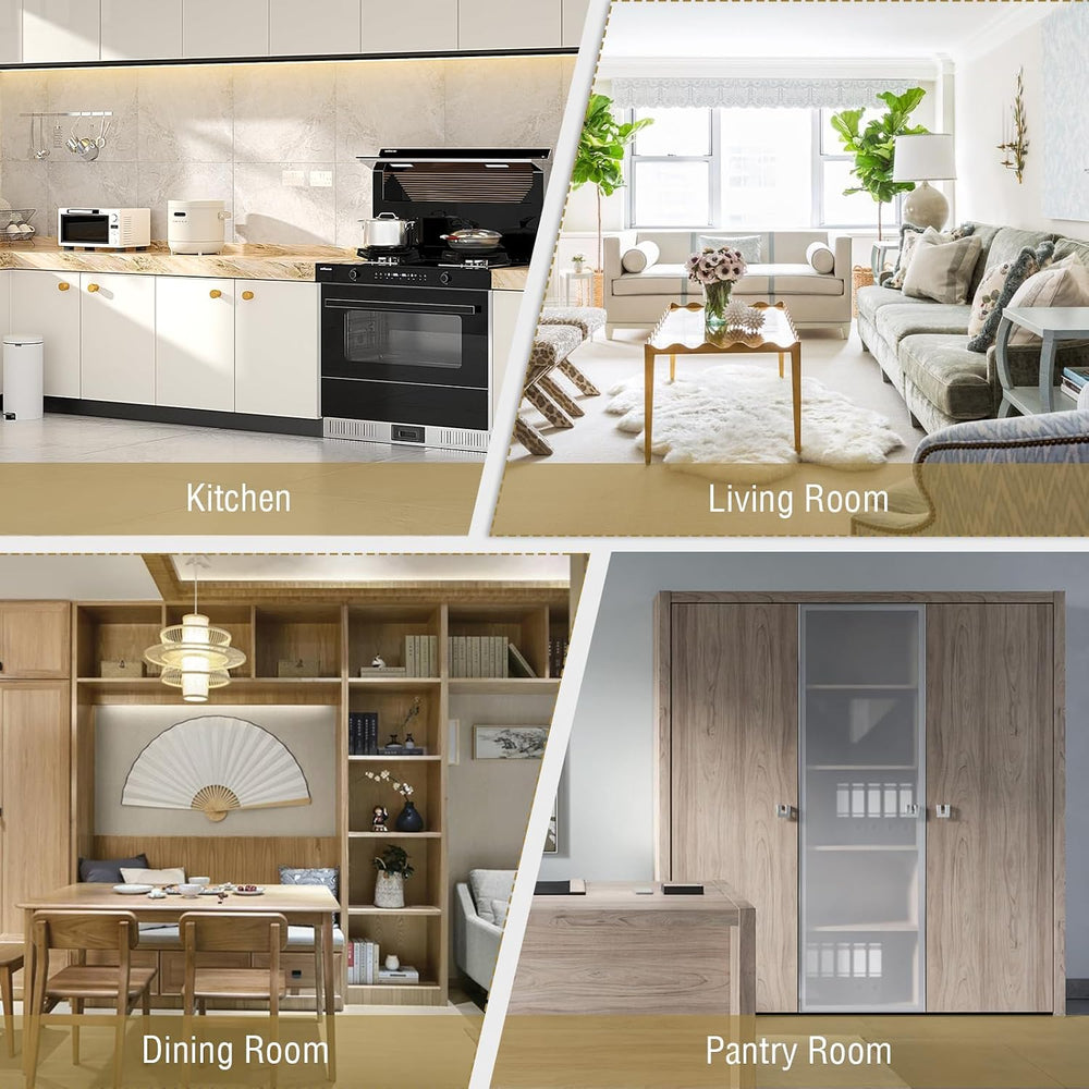Microwave Stand with Storage, Kitchen Pantry Storage Cabinet with Drawer and ...