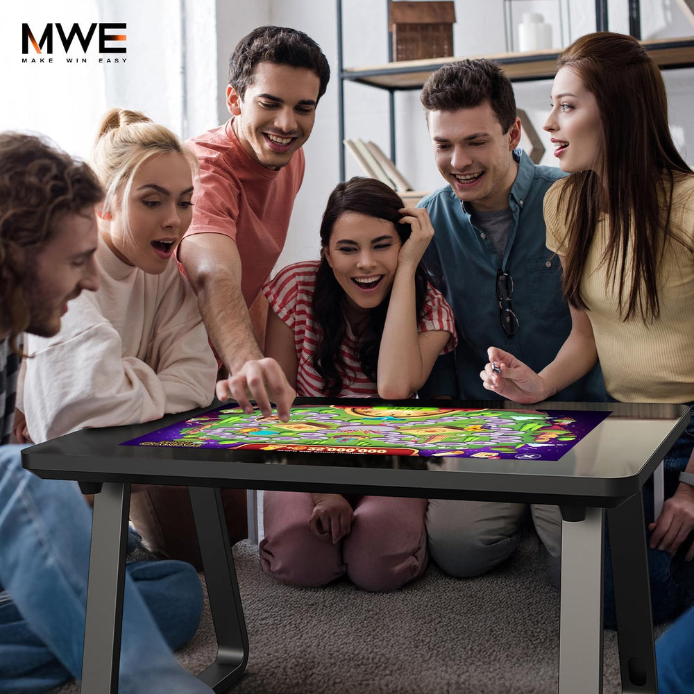 MWE 32 Inch Game Table, Multifunctional Touchscreen Table, Detachable Interac...