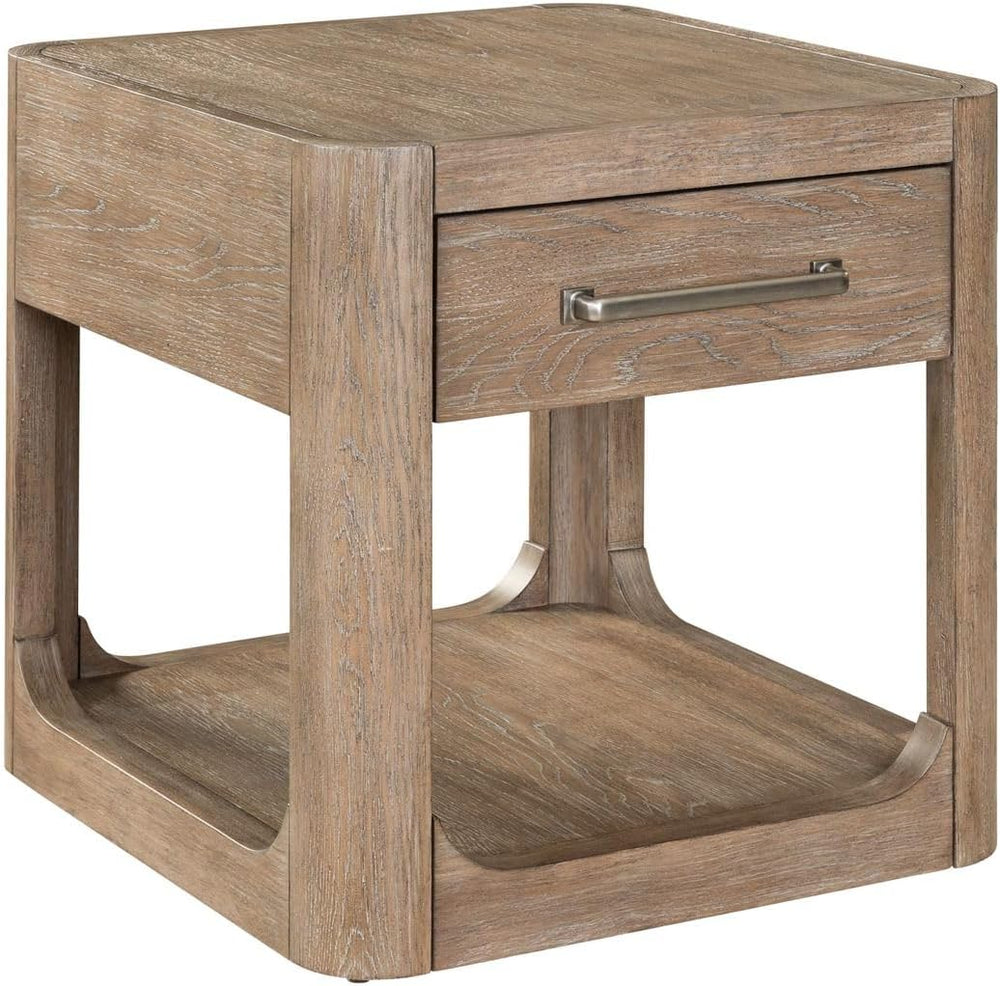 Liberty Furniture South Bend Living Room End Table Contemporary with Storage ...
