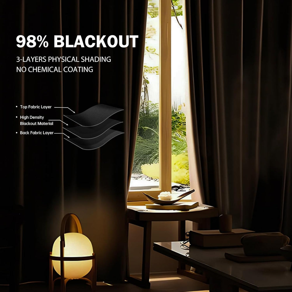 Room Divider Curtains Ceiling Mounted Track Sets Extra Wide Blackout Curtain ...