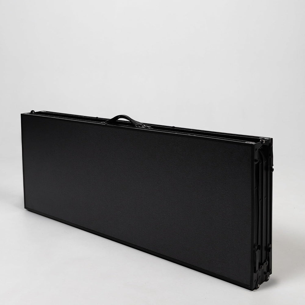 Warzone Studio Folding Table for Wargames (Dark Grey, 60 x 48 inch)