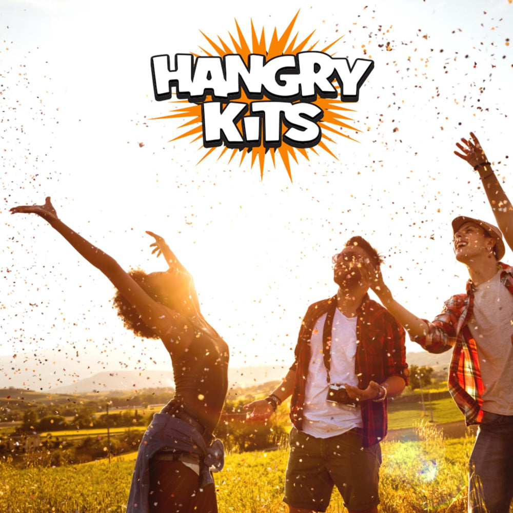 Hangry Kits Sending a Giant Hug For Men And Women - Send-A-Hug Basket Care Pa...
