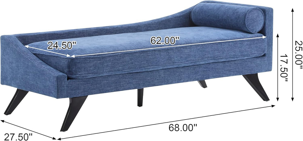 Christopher Knight Home Cagle Upholstered Loveseat Sofa with Splayed Legs, Bi...