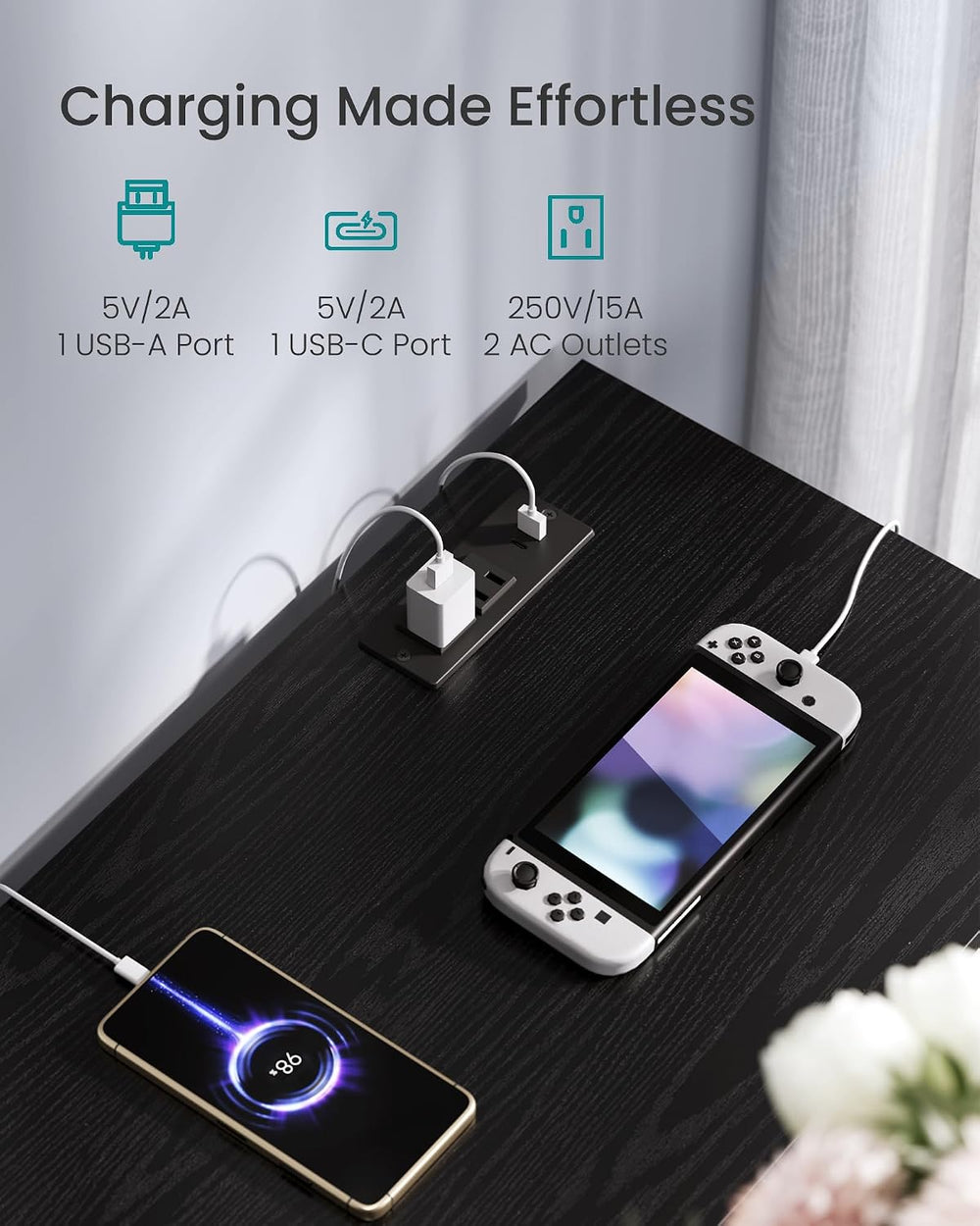 SONGMICS BELLAH Collection - Dresser for Bedroom, Chest of Drawers, TV Stand ...
