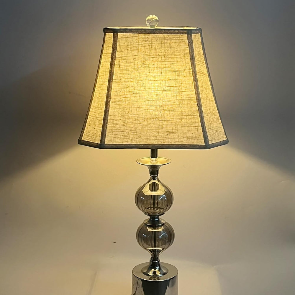 TOOTOO STAR Linen Lampshade, (6 x 9)" x (11 x 14)" x 10.5" Rec...