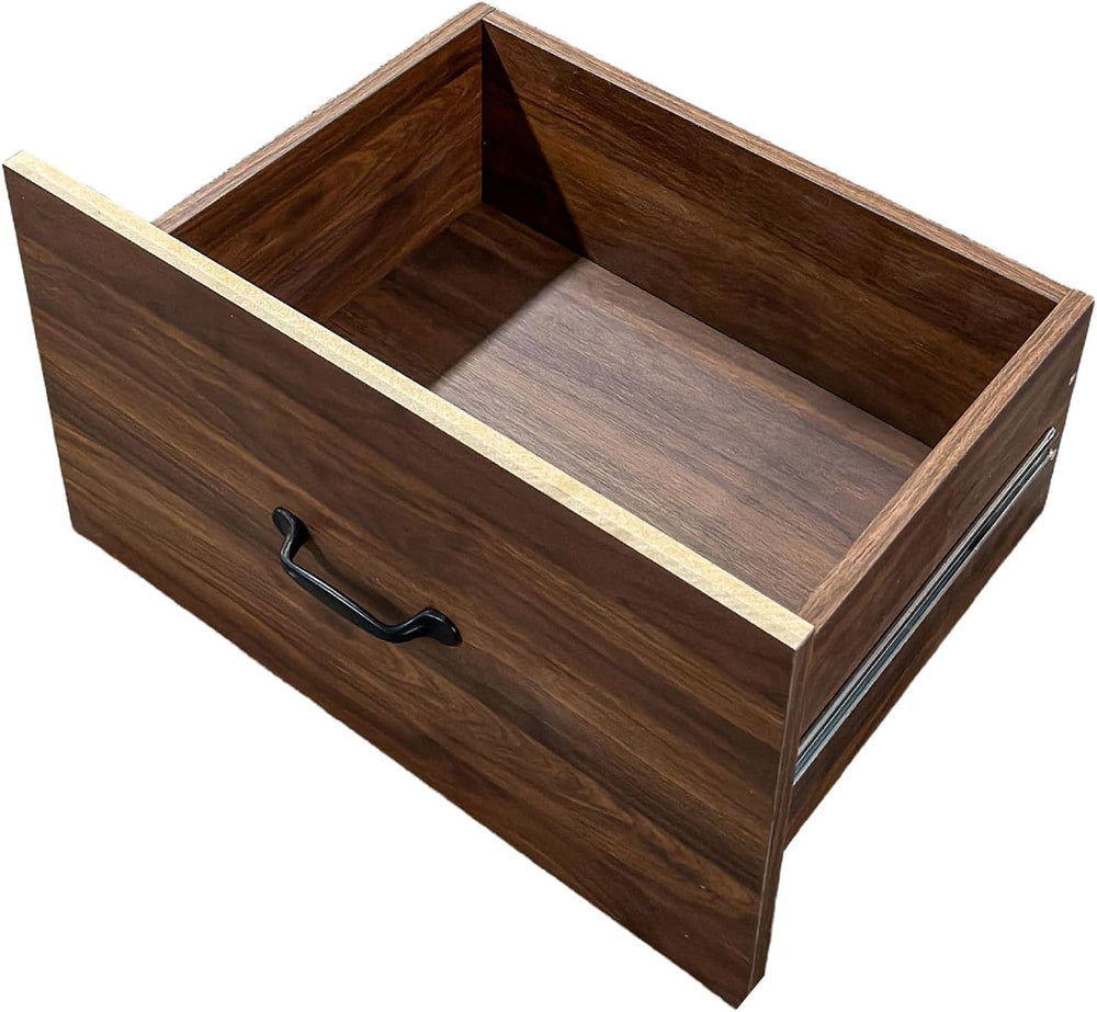 JOYSOURCE Tall Kitchen Hutch Cabinet with Pull-Out Shelves, Storage Drawer, G...