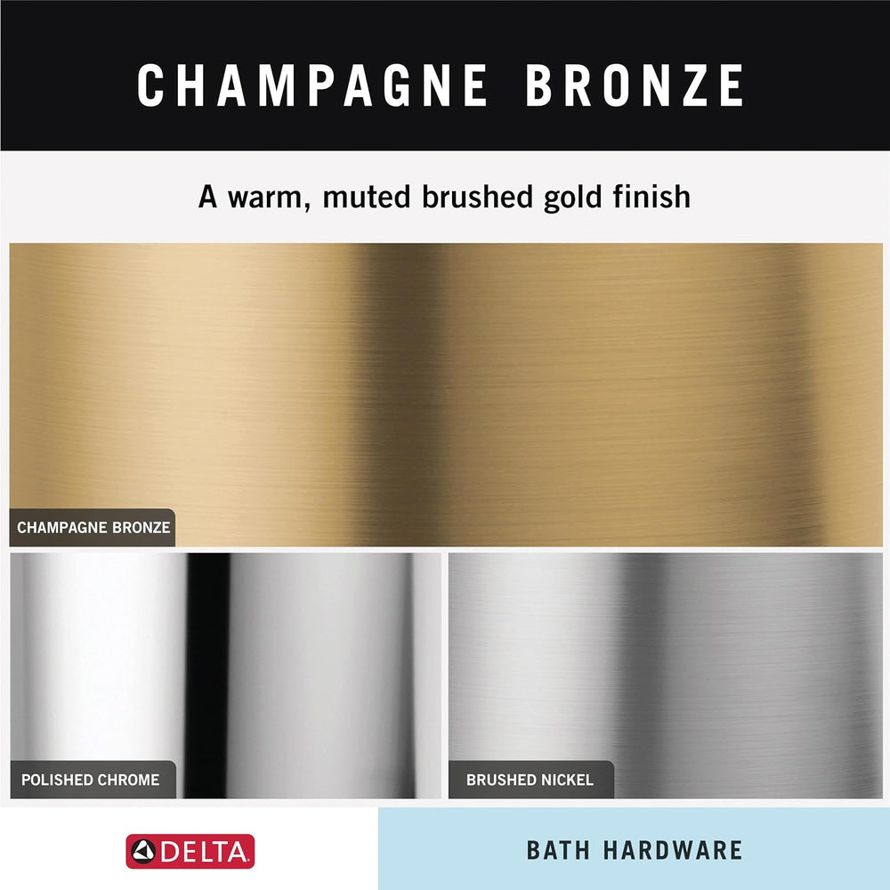 Delta Hand Towel Holder | Champagne Bronze Ring for Hanging Towels in Kitchen...
