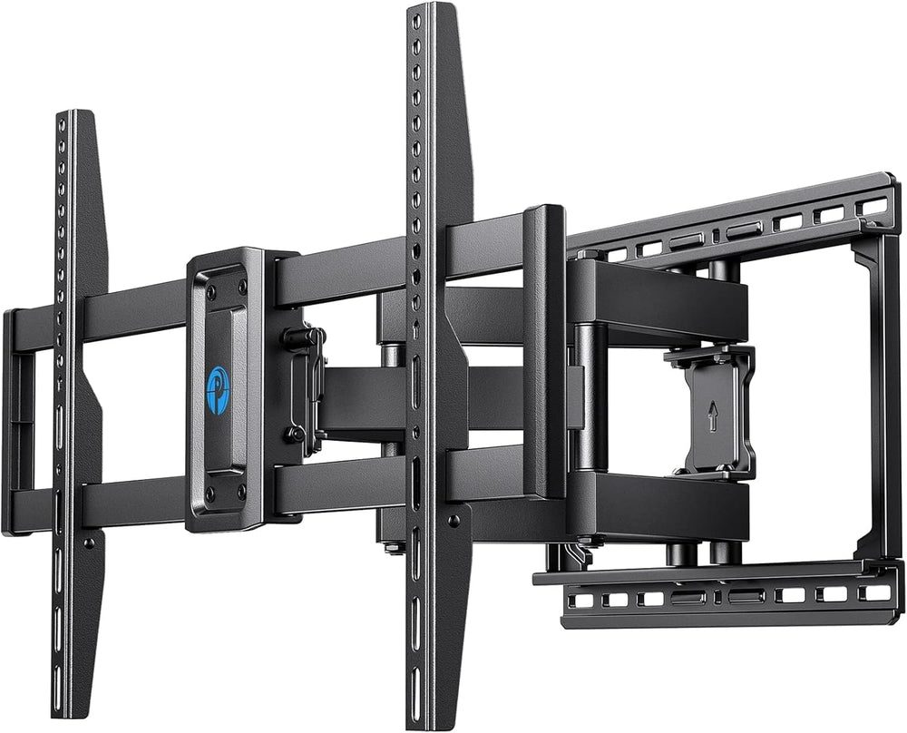 Pipishell Full Motion TV Wall Mount for 37-75 inch Flat/Curved TVs up to 100l...