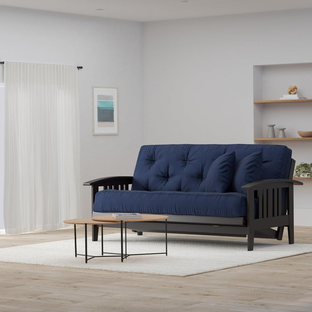 Nirvana Futons Westfield Complete Futon Set - Espresso Finish (Warm Black) – ...