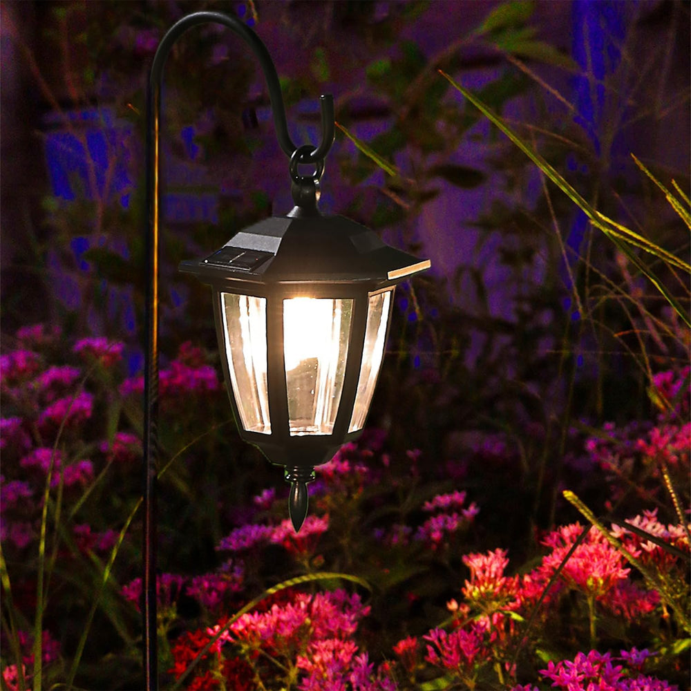 Dynaming 2 Pack Solar Hanging Lights Outdoor, Solar Powered Garden Decorative...