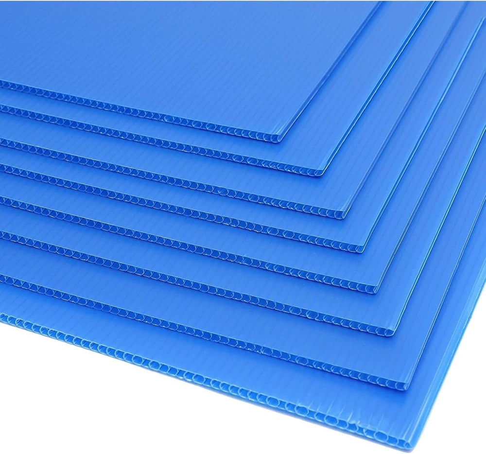 Juvale 8 Pack Corrugated Plastic Yard Signs 24x36 for Outdoor, Open House and...