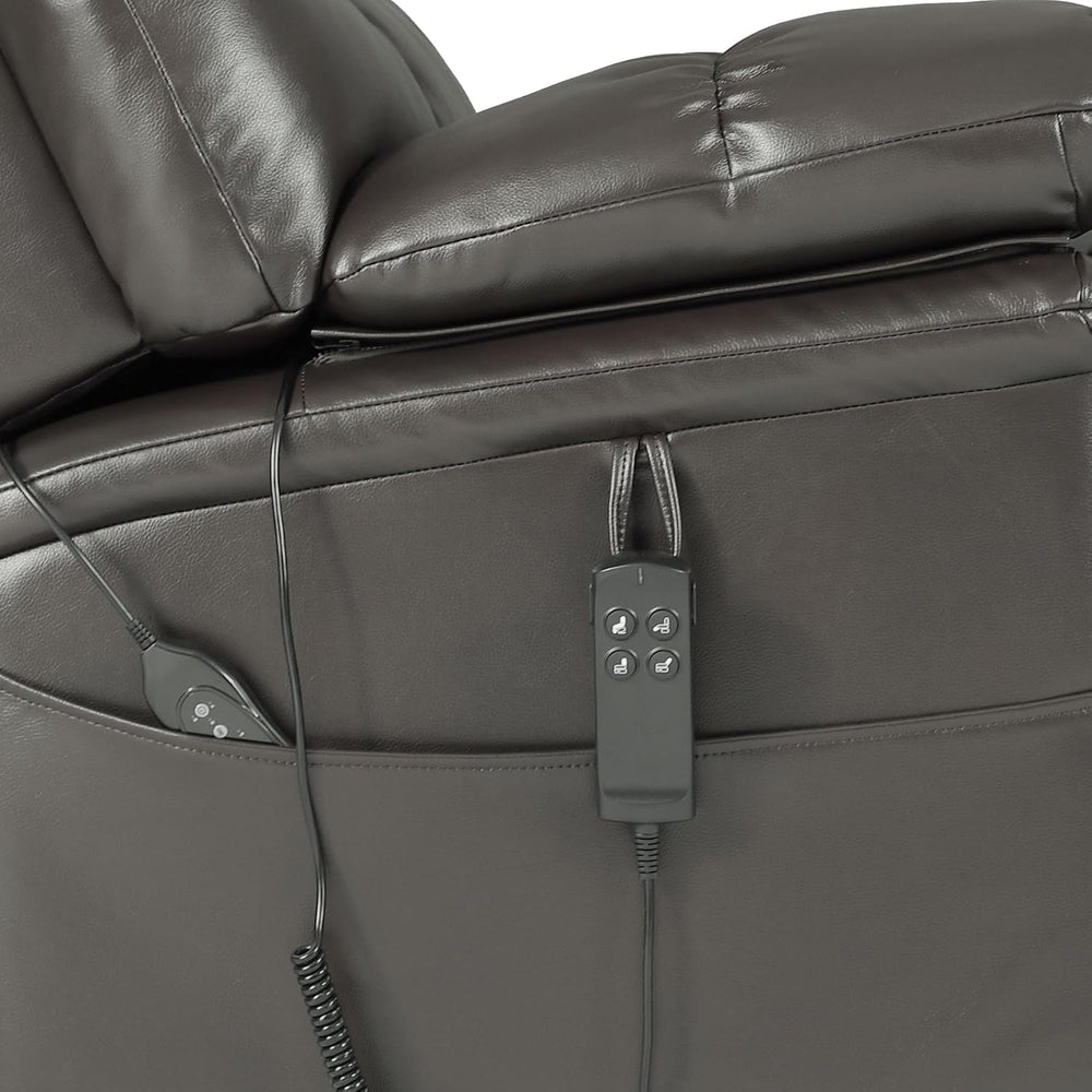 DYNOX 500 LBS Power Lift Recliner Chair for Big & Tall Seniors, Extra Lar...