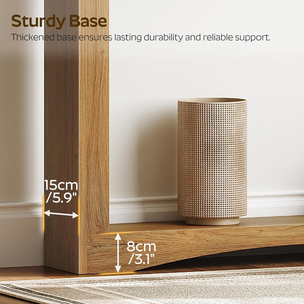 YATINEY Narrow Console Table, 5.9'' Thin Entryway Table, Behind Couch...