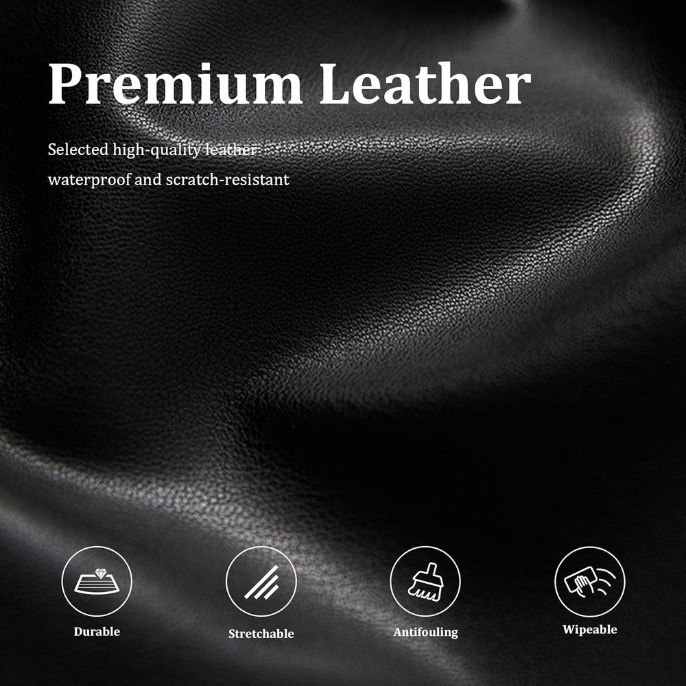 Leather Massage Table Cover Protector Vinyl Wipeable Massage Table Cover Fitted