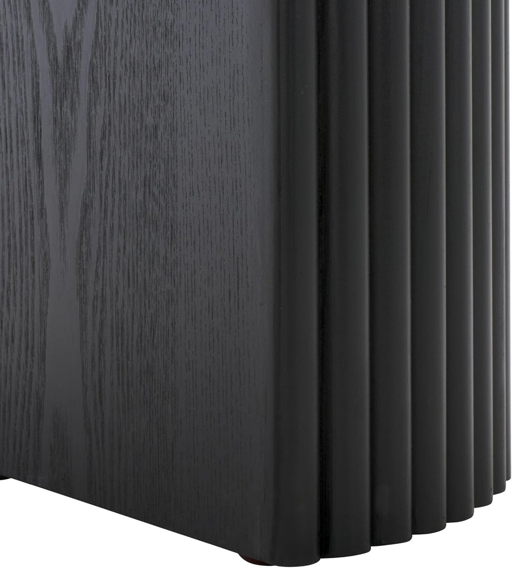 SAFAVIEH Home Collection Enoki Black Oval Top Bench