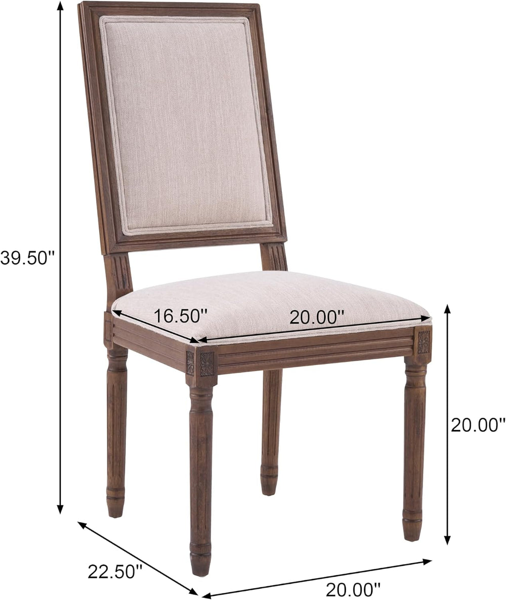 Christopher Knight Home Regina French Country Dining Chairs Set of 2, Wooden ...