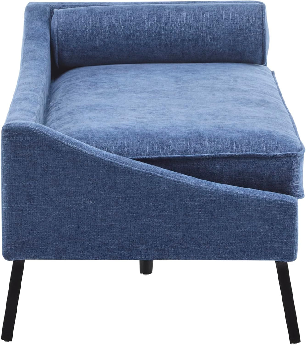 Christopher Knight Home Cagle Upholstered Loveseat Sofa with Splayed Legs, Bi...