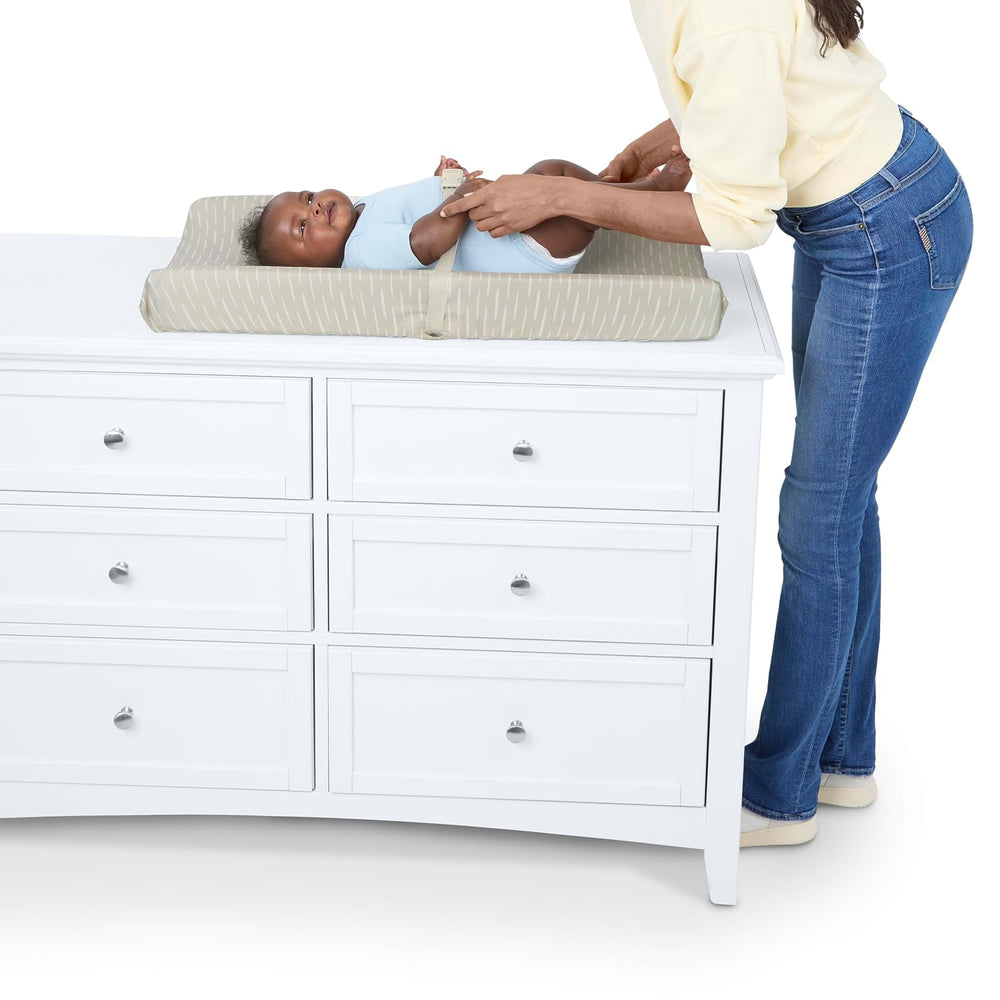 Ingenuity Cozy Clean Changing Pad with Wipeable Surface & Washable Cover ...