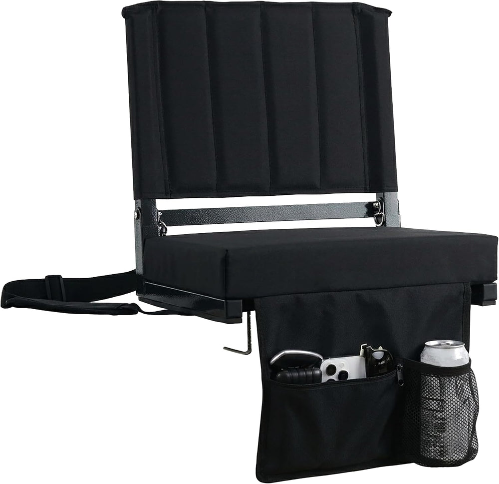 SPORT BEATS Stadium Seats with Back Support Folding Chair for Bleachers