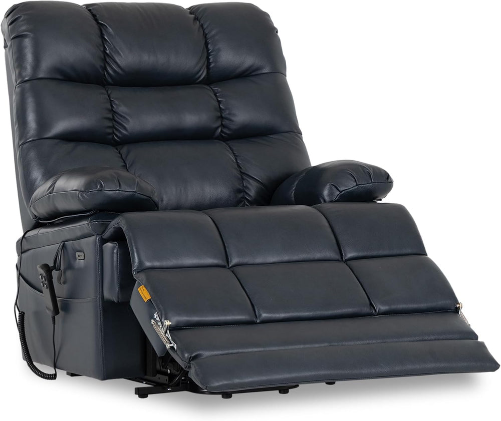 DYNOX Oversized 400 lbs Power Lift Recliner Chair for Big and Tall Seniors, D...