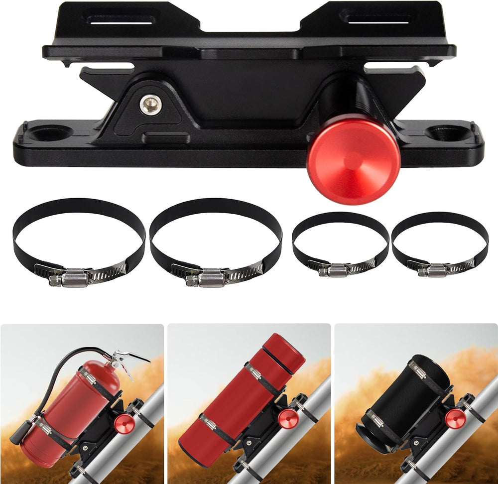 Quick Release Fire Extinguisher Holder - Car Fire Extinguisher Mount Bracket ...