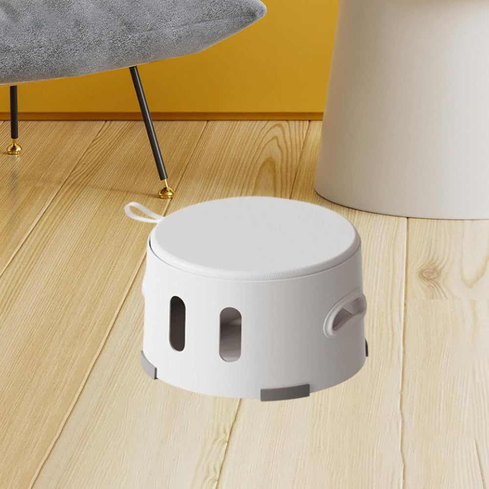 predolo Footstool with Storage for Entryway Room, Small