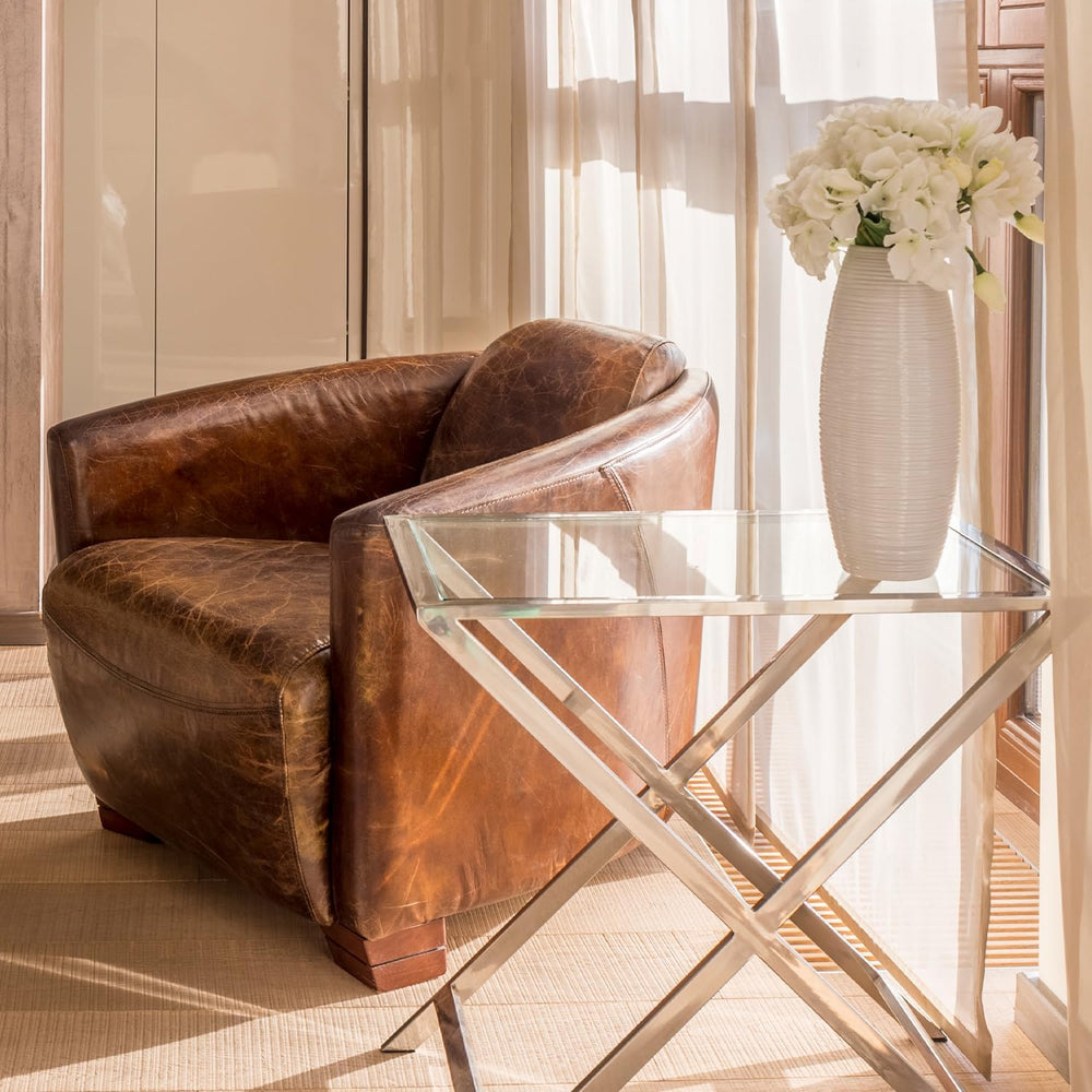 Glass Table Tops 1/8" Thick - 30" x 24" Rectangle Glass Tablet...